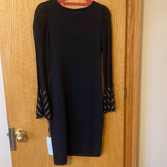 Brand new Calvin Klein dress with gold detailing - Picture 2 of 6